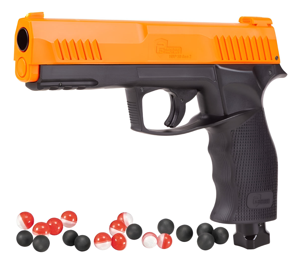 Pistola Umarex Co2 P2p Hdp50 Gen2 Municiones De Pimienta Kit