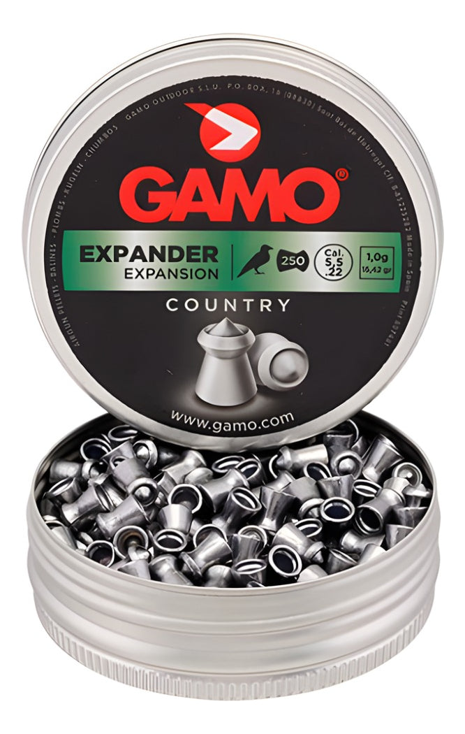 Diabolos Gamo Expander 5.5mm Metal 250pz 2 Pack