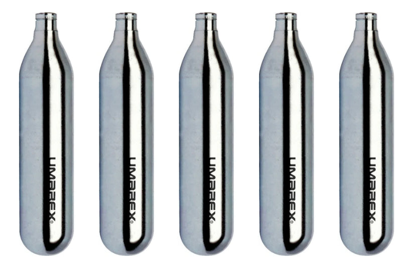 5 Pack Tanques Cartuchos Co2 Umarex 12g Pistolas Y Rifles