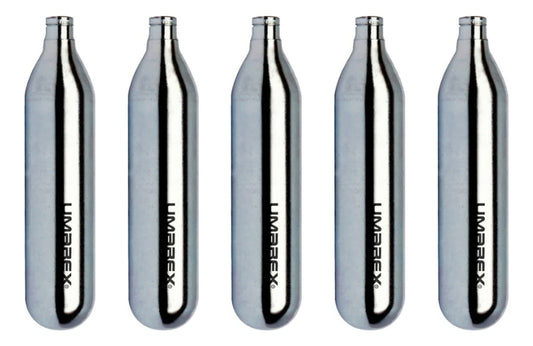 5 Pack Tanques Cartuchos Co2 Umarex 12g Pistolas Y Rifles
