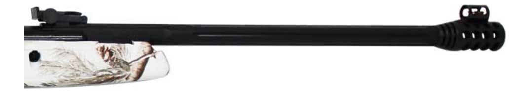 Rifle Gamo Deportivo Black 1000 Winter Camo 5.5mm Blanco