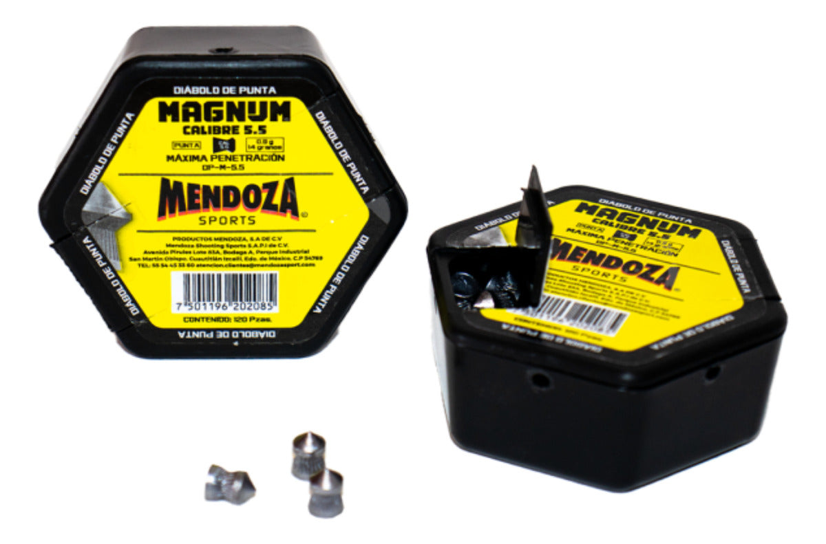 5pack Diábolo Magnum Y Express Mendoza Cal 5.5mm