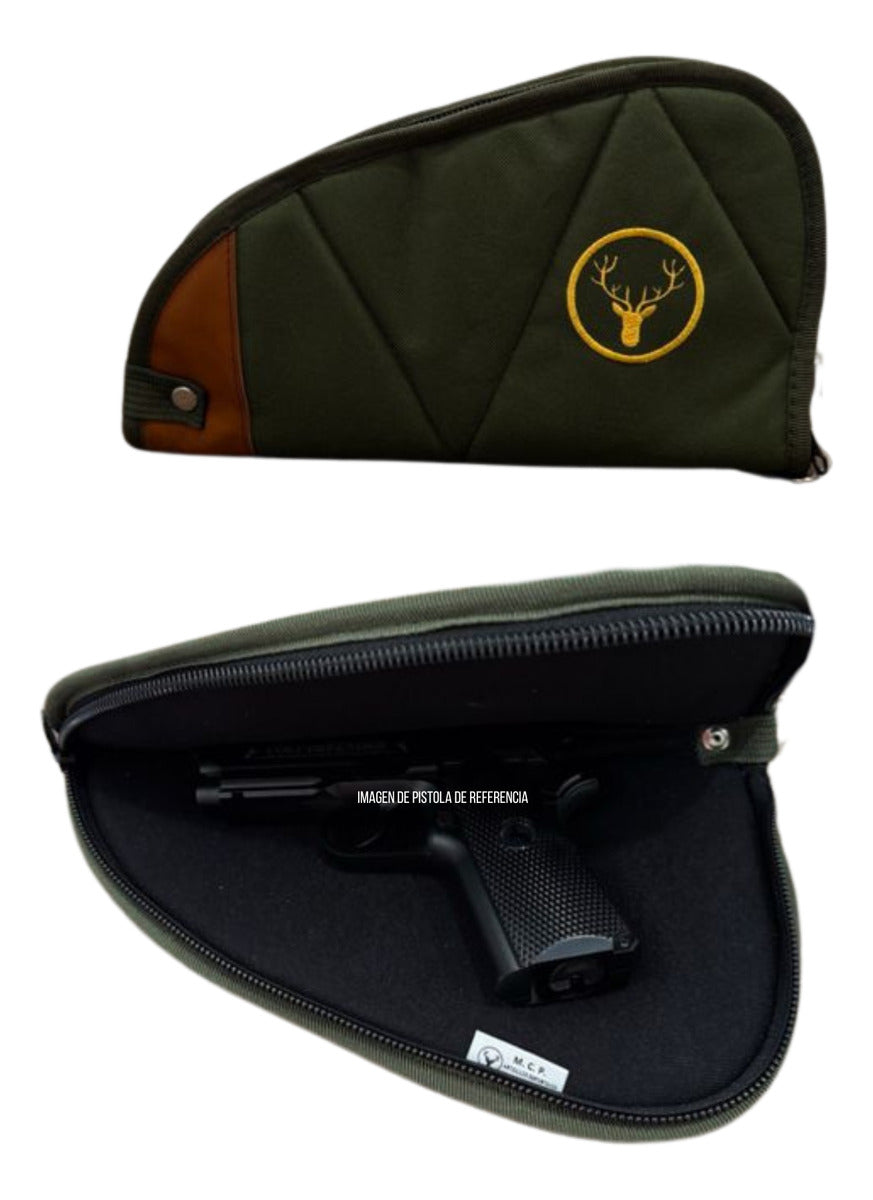 Pistola Co2 Crosman C11 4.5 Mm 18 Tiros C/ Funda Verde Kit