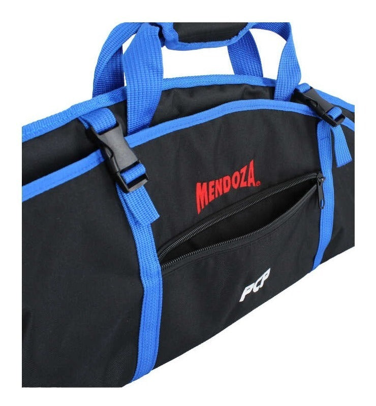 Funda Negra Para Rifles Pcp Compartimento Para Bomba Mendoza