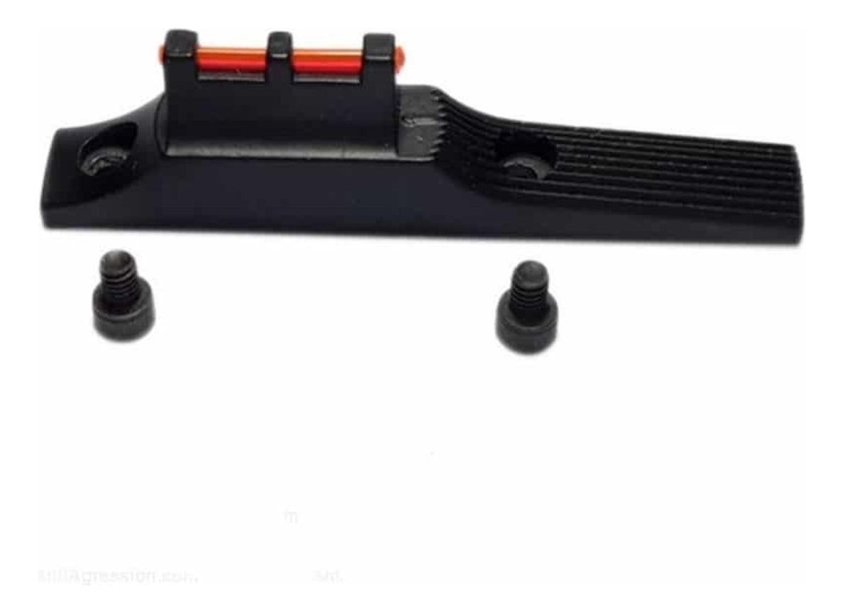 Punto De Mira Plus Mendoza Con Fibra Óptica Para Rifle