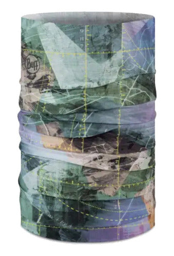 Tubular Outdoor Buff Coolnet Uv Campast Verde 131379.845.10