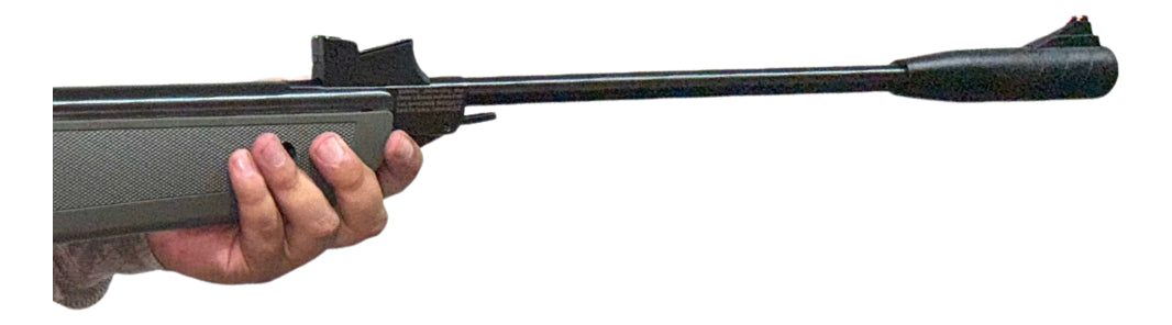 Rifle Resorte Marksman 2063 Verde Cal 5.5 Con Diábolos