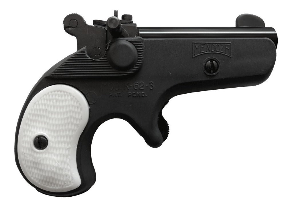 Funda Gris + Pistola Deportiva Derringer Cal. 4.5 Salva Mendoza
