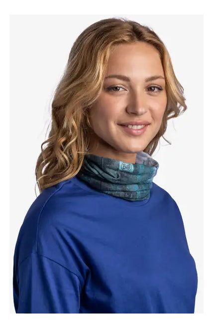 Bandana De Cuello Buff Coolnet Uv Watsea Blue Surfrider
