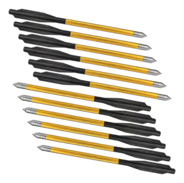 Flecha De Aluminio Para Ballesta De 80 Libras Mendoza 12 Pzs