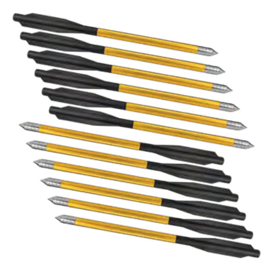 Flecha De Aluminio Para Ballesta De 80 Libras Mendoza 12 Pzs