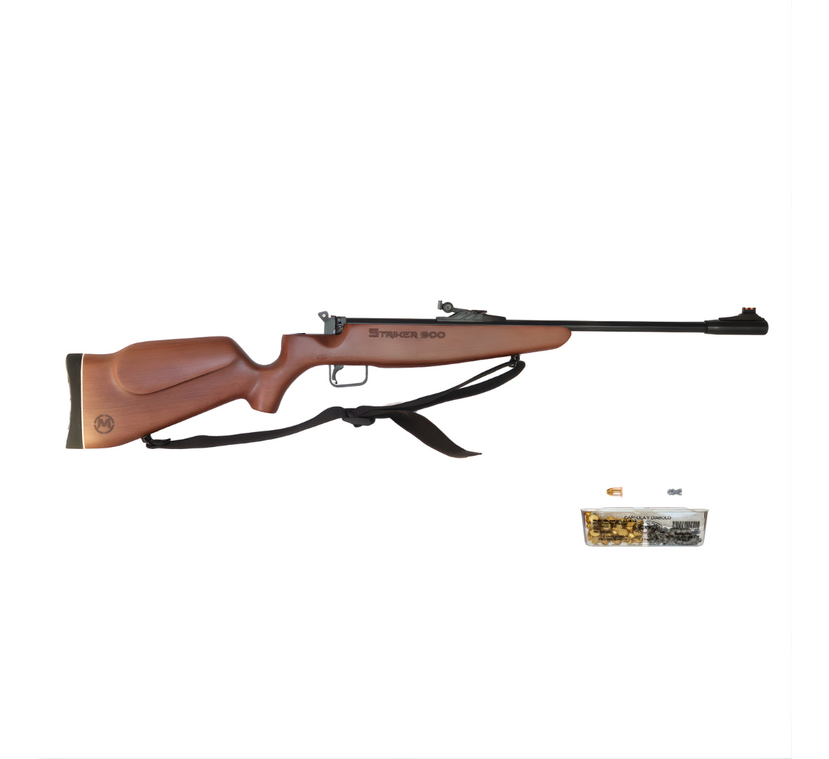 Rifle Deportivo Mendoza Striker 900 Diábolo 4.5mm