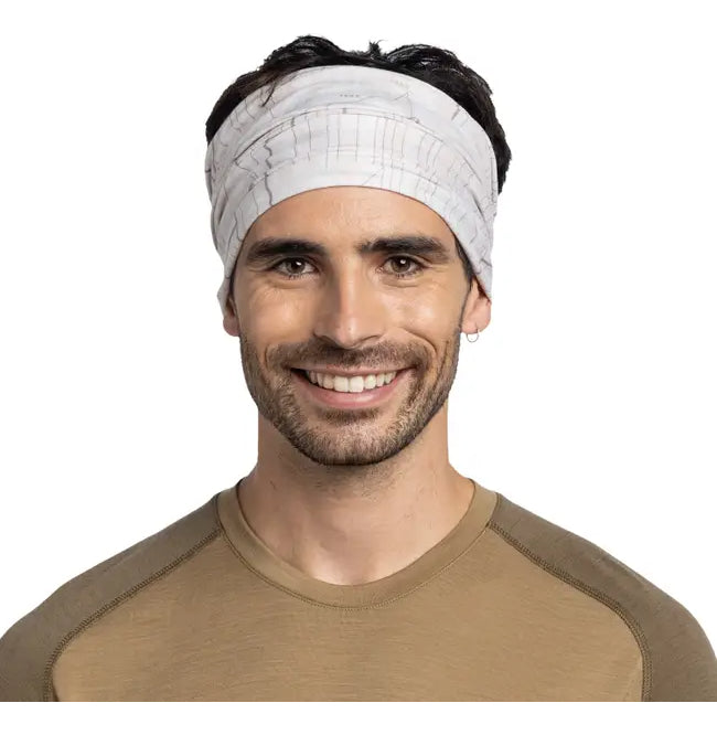 Bandana De Cuello Buff Coolnet Uv Abies Birch Grey