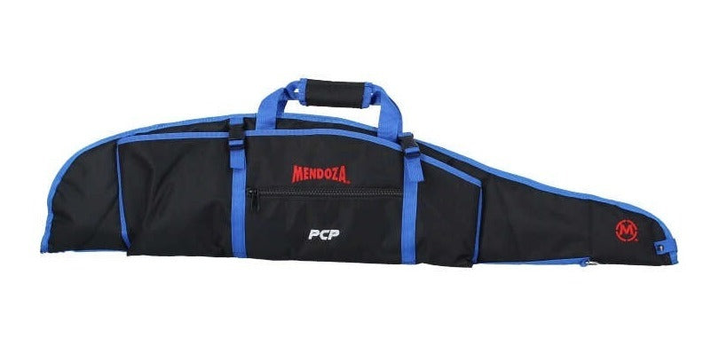 Funda Negra Para Rifles Pcp Compartimento Para Bomba Mendoza