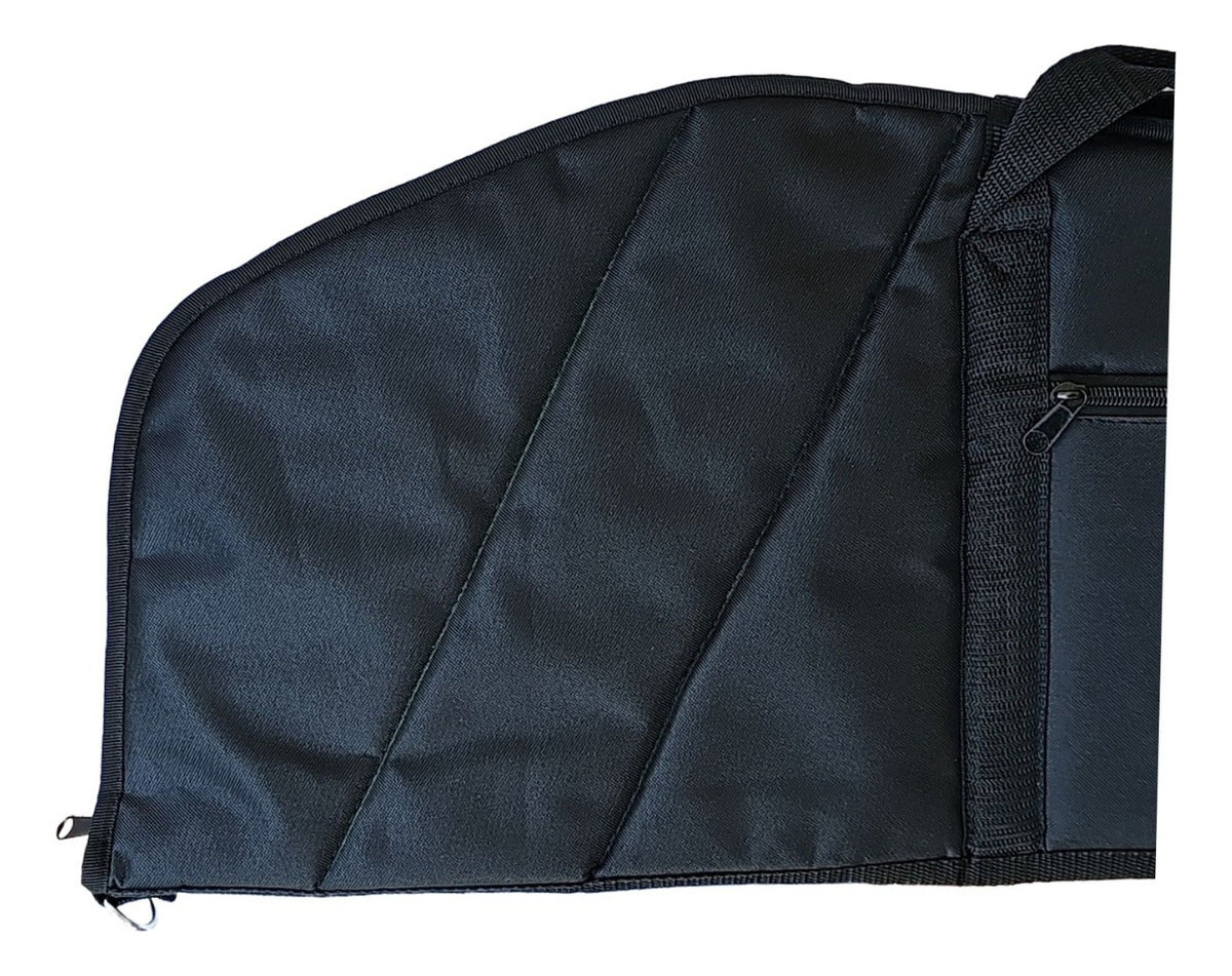 Funda Rifle C/ Mira Tdmx Alta Calidad Acolchada Ligera 127cm