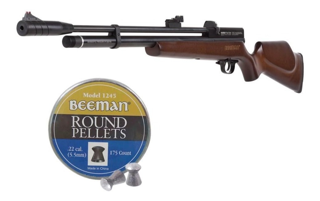 Diabolos 5.5mm 1245 175 Pz + Rifle Pcp Chief Ii Beeman 1338