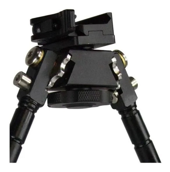 Bipode Tactico Militar Beeman 5 Posiciones Soporte Ajustable