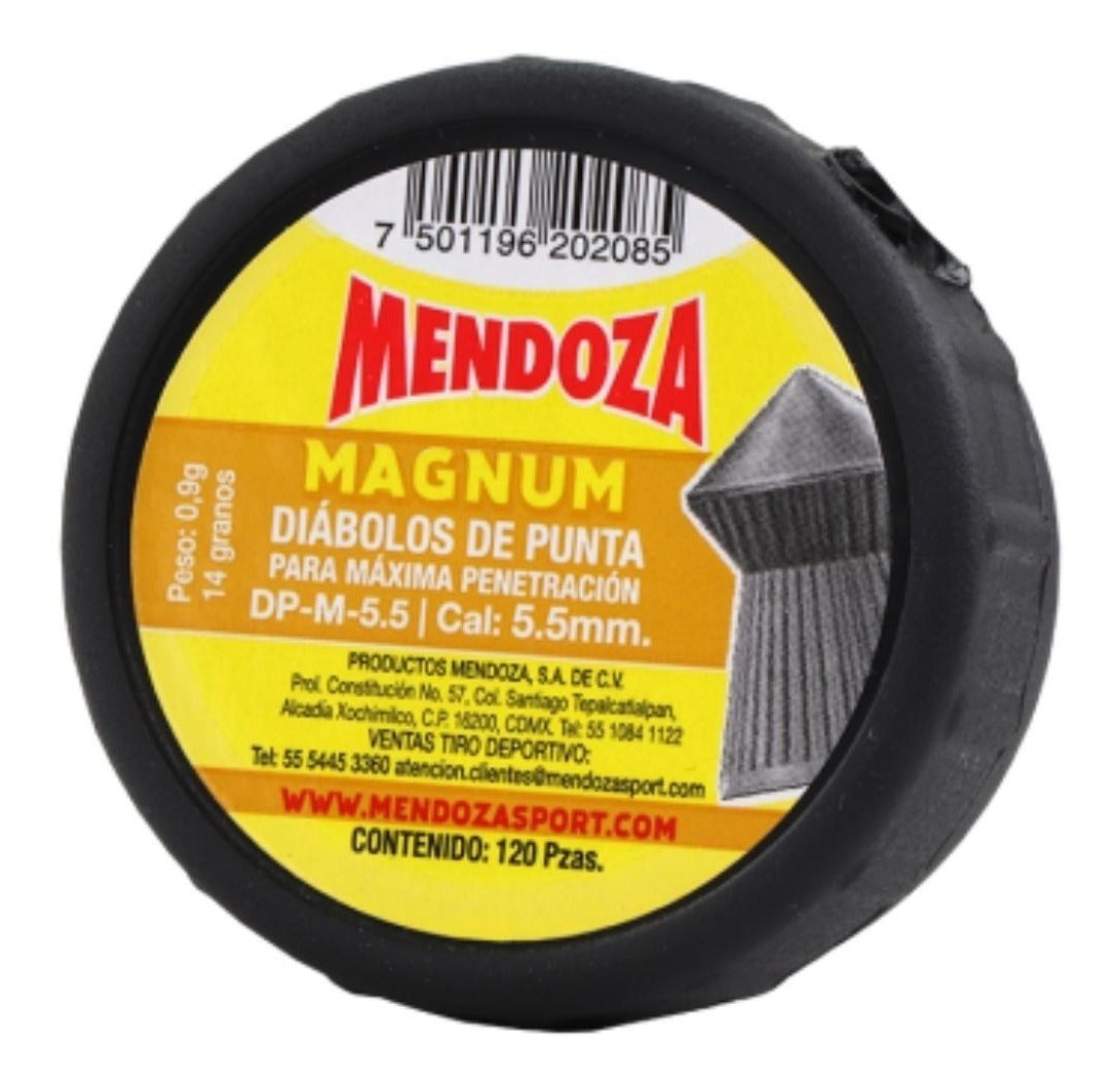 240 Diabolos + Mira 4x32 + Rifle Pcp Beeman Commander 1518