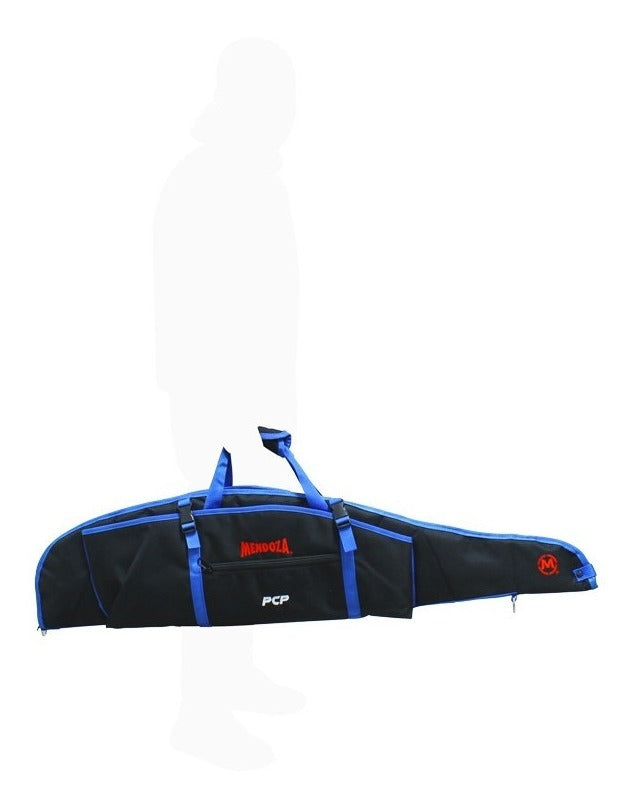 Funda Negra Para Rifles Pcp Compartimento Para Bomba Mendoza