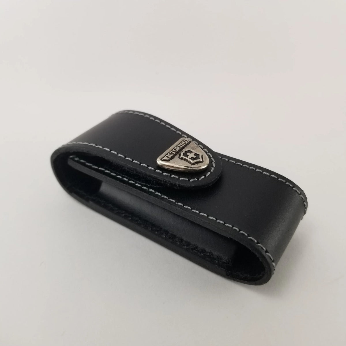 Funda De Piel Victorinox Para Navajas De 91mm 500750 Negro