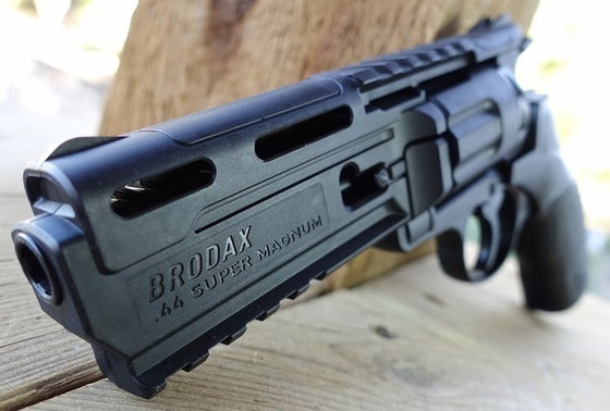 Pistola Co2 Umarex Brodax Cargador De 10 Tiros 395fps 4.5mm