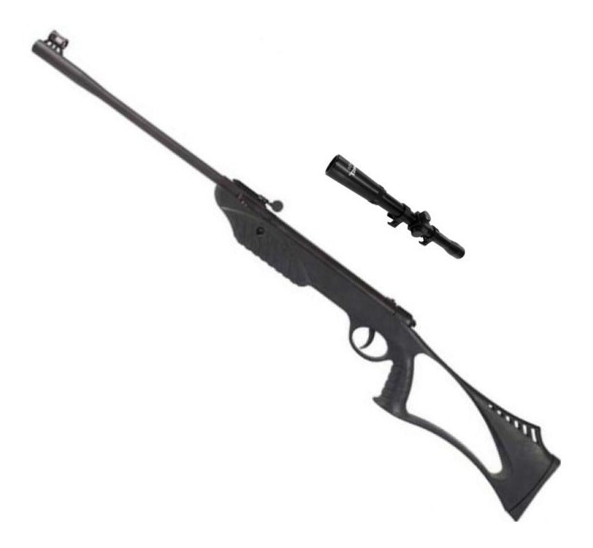 Rifle De Diabolos Xisico Xs16 Resorte 5.5mm Con Mira 4x20