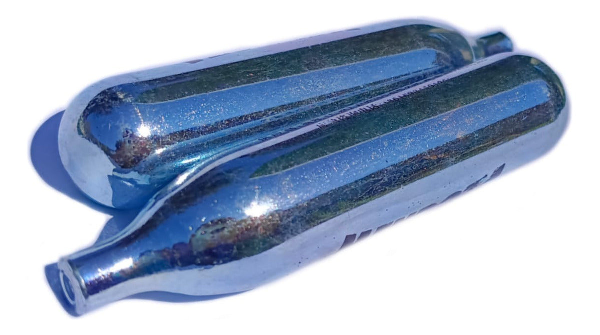 15 Pack Tanques Cartuchos Co2 Nakashi 12g Pistolas Y Rifles