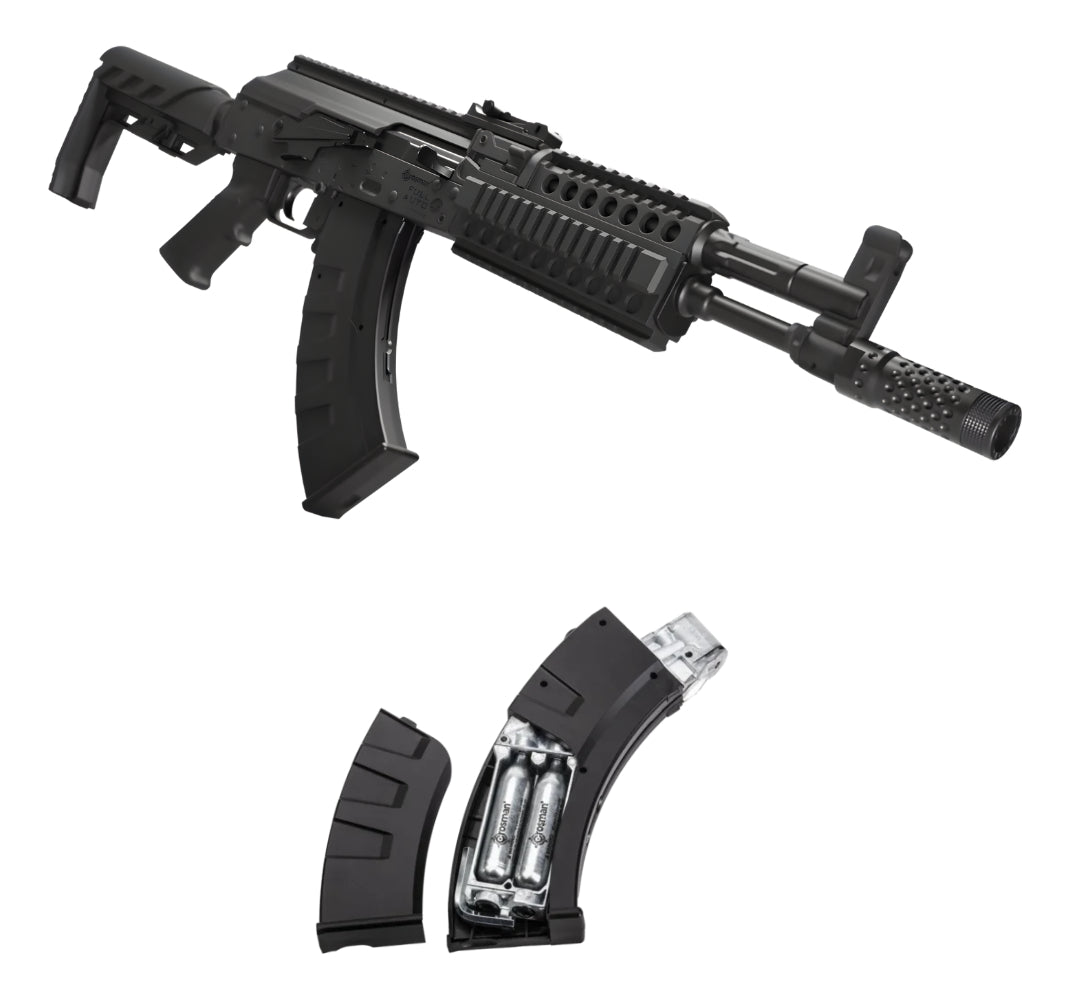Rifle De Aire Comprimido Crosman® Auto Ak1 Con Mira Láser