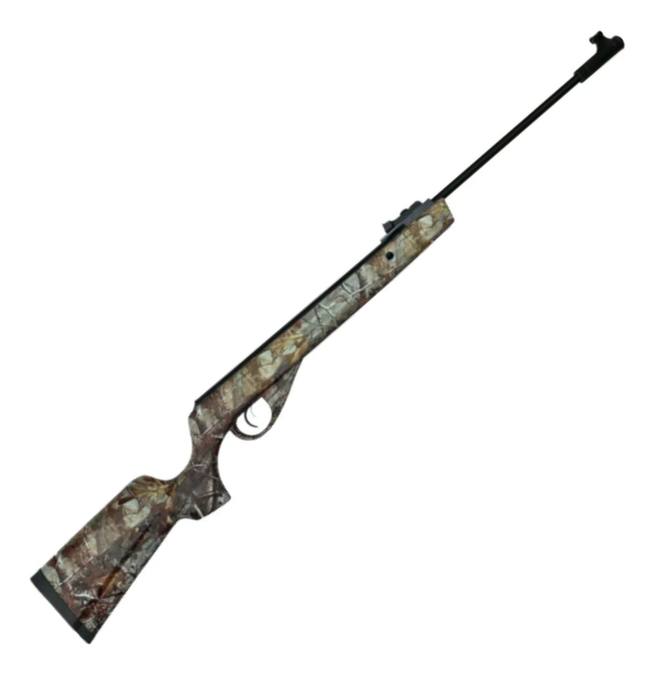 Rifle Nitropistón Nova Vista Bb15 Commando Camuflaje Cal.5.5