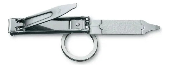 Cortauñas Victorinox En Plata Con Anilla 8.2055.c