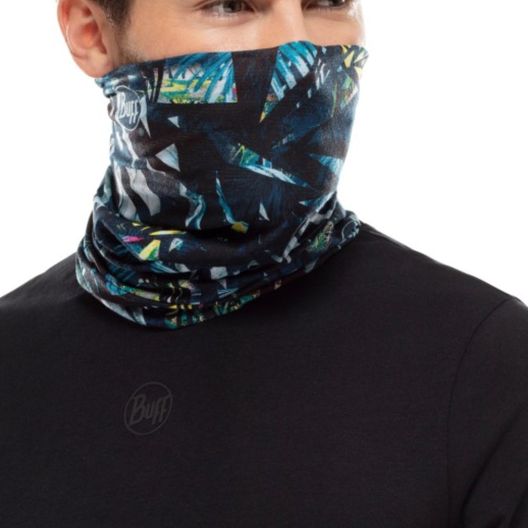 Tubular Buff Outdoor Coolnet Uv Reflective Azul Upf 50 Sun