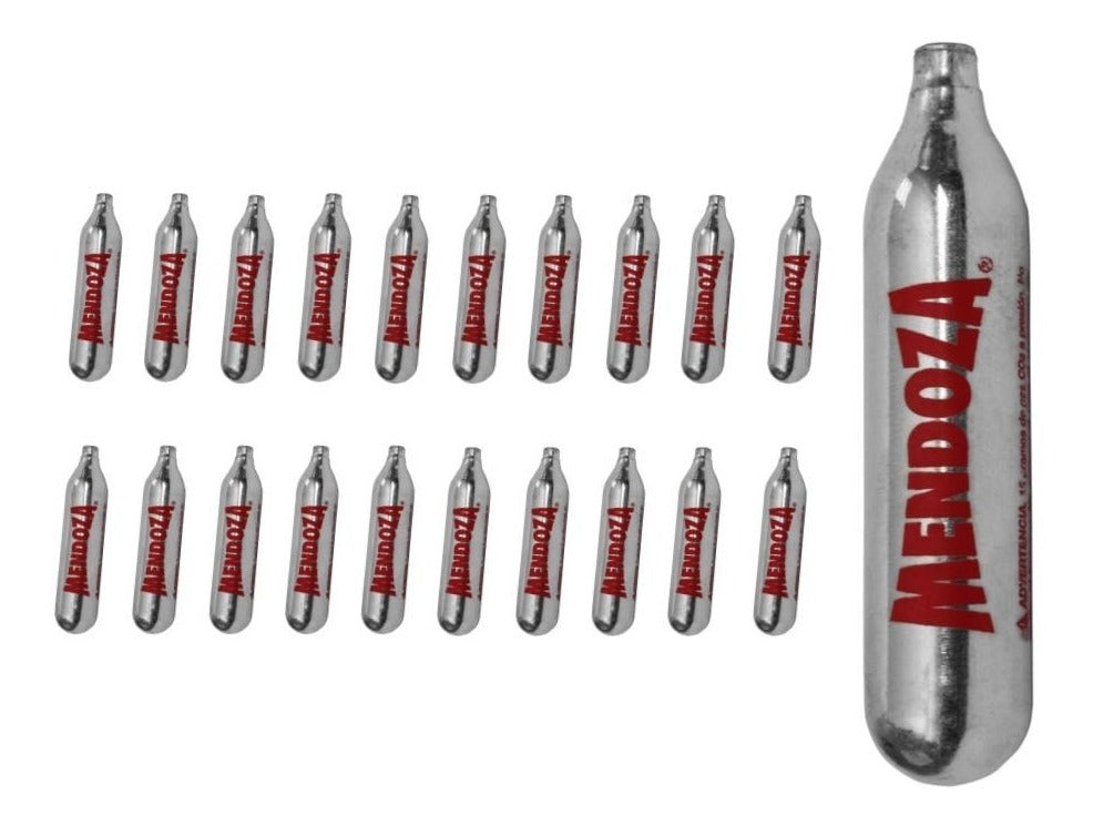 20pack Tanques Cartuchos Co2 Mendoza 12g Pistolas Y Rifles