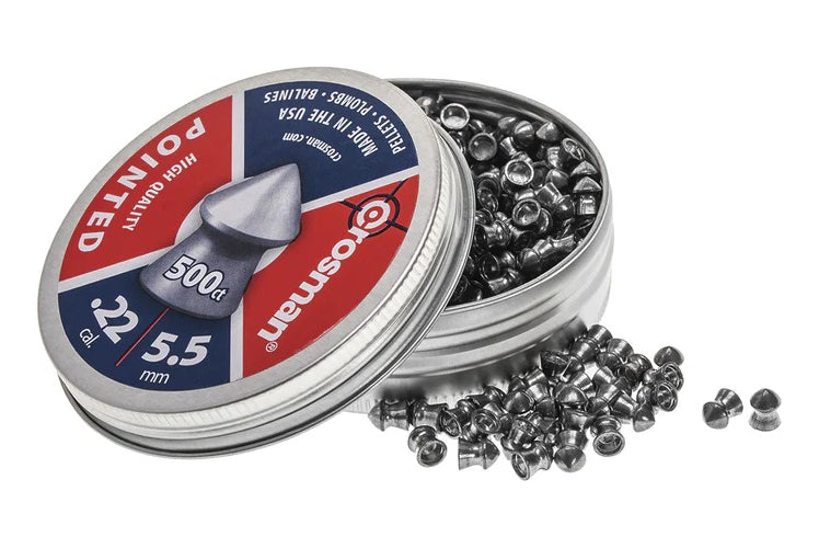 Diabolos Crosman 6-11246 Pointed De Punta 5.5mm 500 Pz