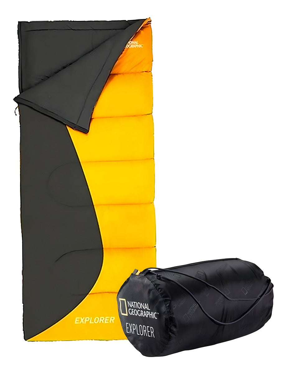 Bolsa Para Dormir Nat Geo Explorer, -2° C Hasta +14° C Azul