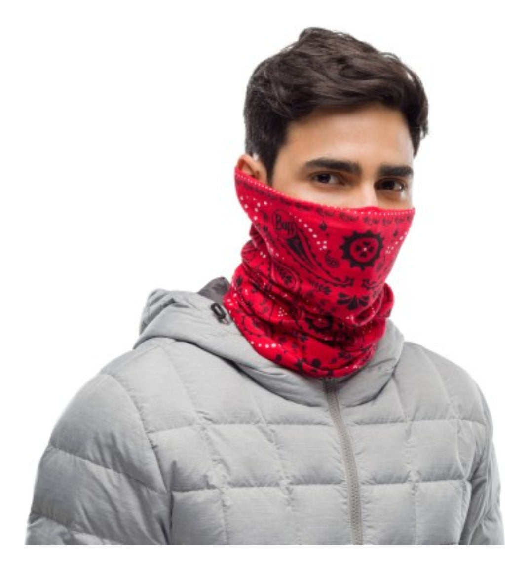 Bandana De Cuello Buff Original Ecostretch New Cashmere Red