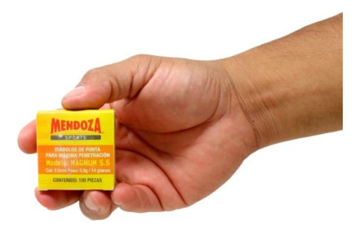 Pack Diábolos De Punta Magnum Mendoza 5.5 Mm 600pzas.