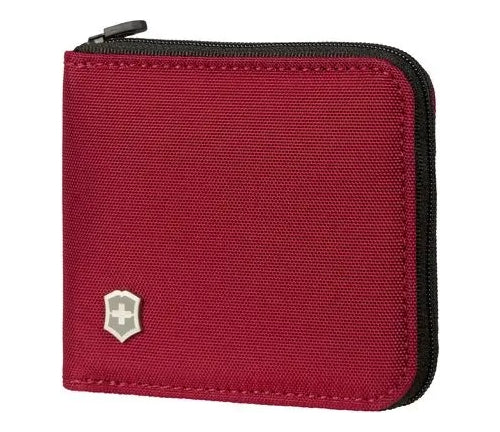 Cartera Victorinox Zip Around Wallet Roja -611970