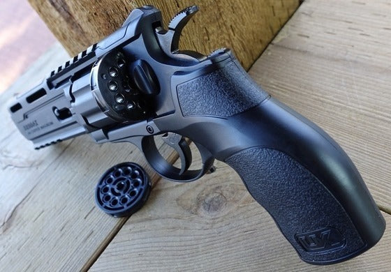 Pistola Co2 Umarex Brodax Cargador De 10 Tiros 395fps 4.5mm