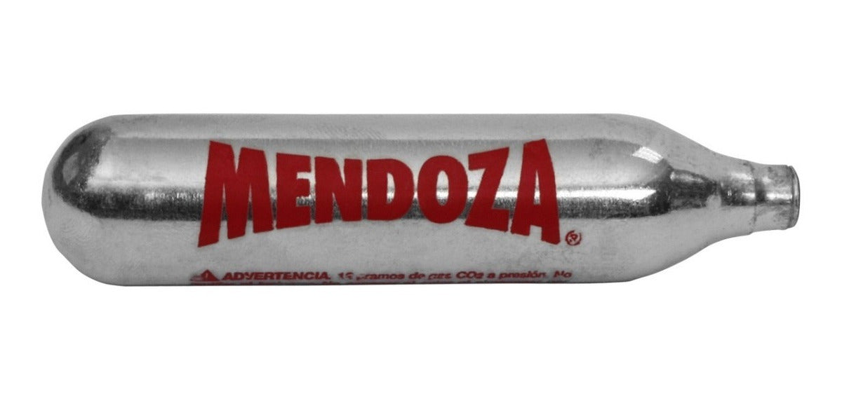 5pack Tanques Cartuchos Gas Co2 Mendoza 12g Pistola Y Rifles