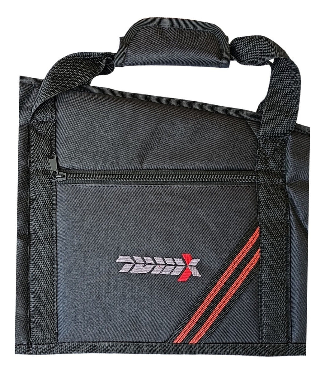 Funda Rifle C/ Mira Tdmx Alta Calidad Acolchada Ligera 127cm