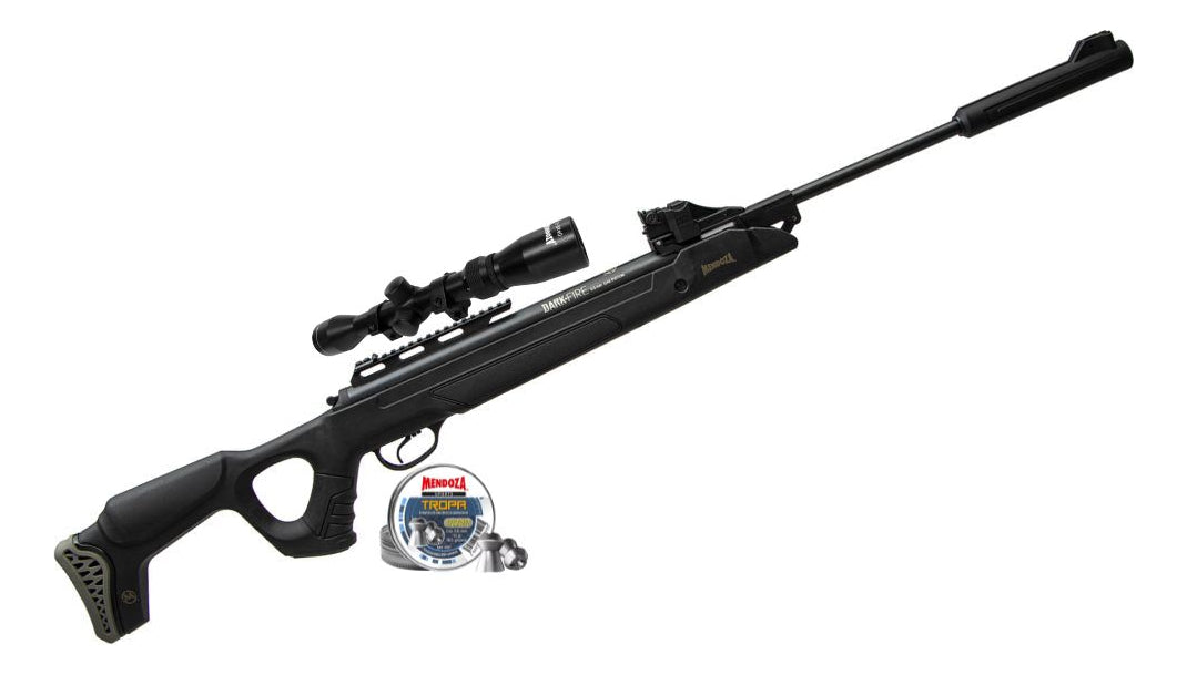 Rifle Dark Fire Mendoza Msh-003 Nitro Pistón 5.5mm + Mira