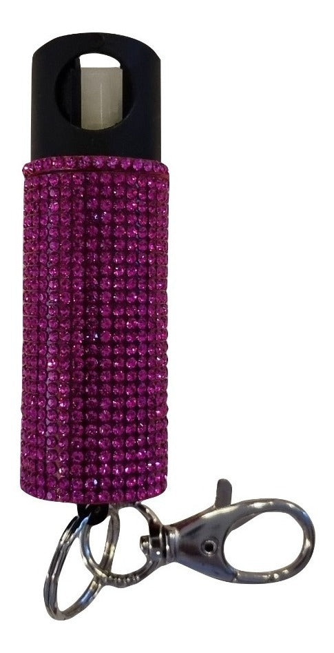 Gas Pimienta Llavero Rosa Guarddog Distancia 4.8m De 14.8ml