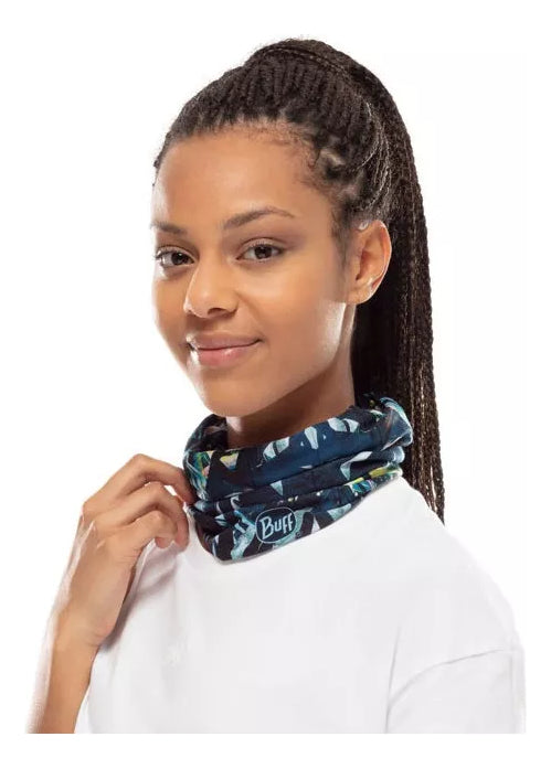 Tubular Outdoor Buff Coolnet Uv Reflective Ipe Azul 125147.7