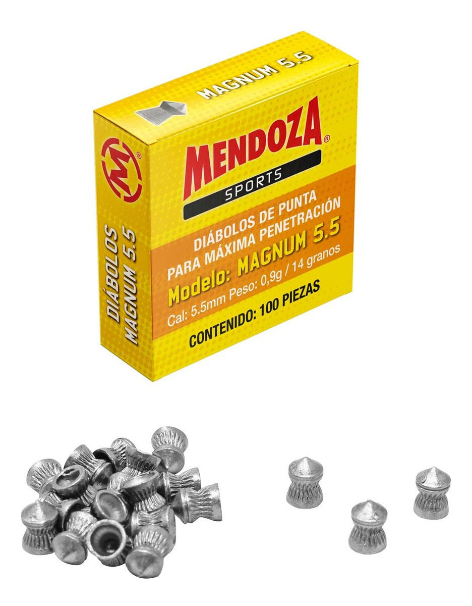 Diábolos De Punta Magnum Mendoza Calibre 5.5