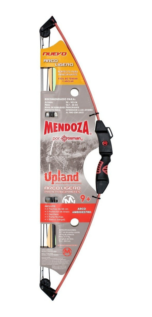 Arco Upland Orange Juvenil Poleas 2 Flechas 26    Mendoza