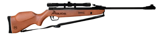 Rifle Resorte Mendoza Aquos Rm-10 5.5mm Con Mira 4x20