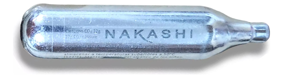 Tanque Cartucho De Gas Co2 Nakashi 12g Pistolas Y Rifles