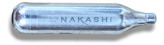 Tanque Cartucho De Gas Co2 Nakashi 12g Pistolas Y Rifles