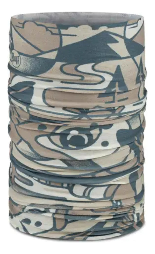 Buff Lake River Multi Para Cuello Coolnet Uv Realtree