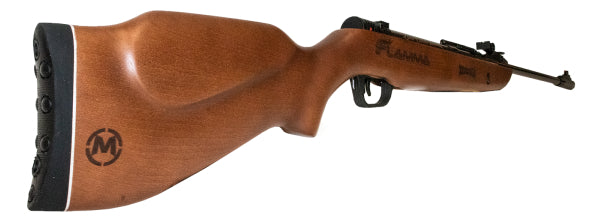 Rifle Resorte Mendoza Flamma 5.5mm C/cargador Pavonado Kit